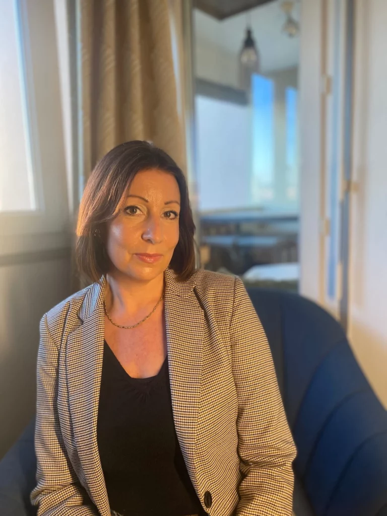 Portrait de la fondatrice de Nanalize, organisme de formation parentalité