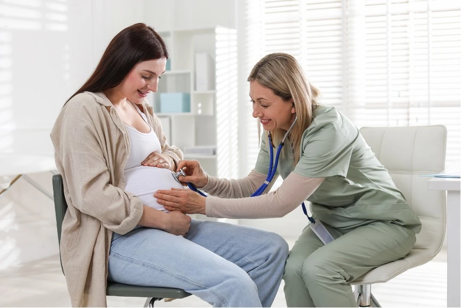 formation professionnelle périnatalité accompagnement d’une femme enceinte par un professionnel du soin