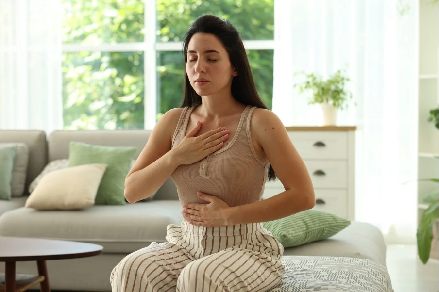 Séance d’accompagnement émotionnel et corporel en fertilité